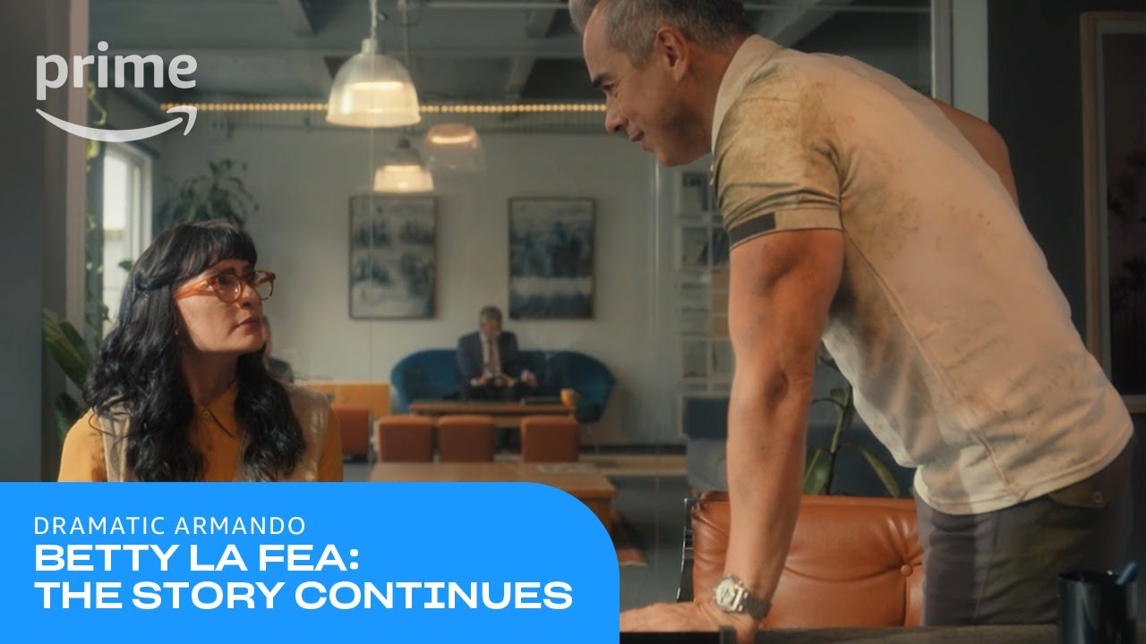 Betty La Fea The Story Continues: Dramatic Armando | Prime Video