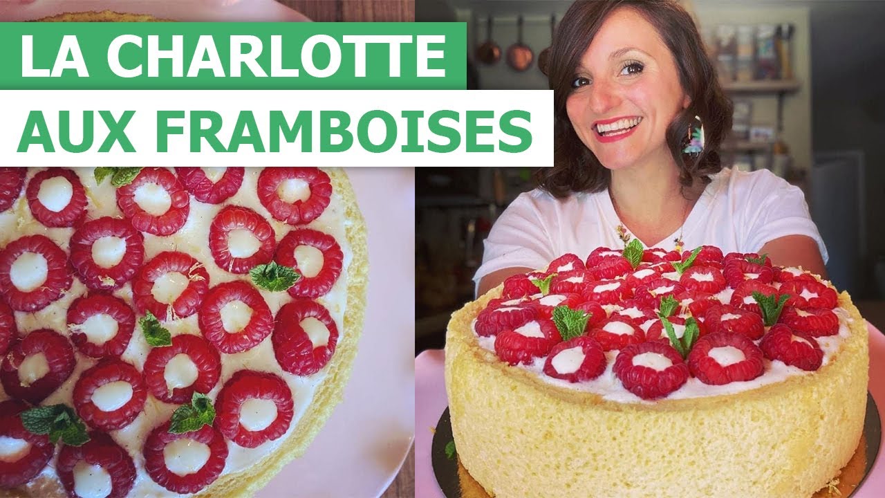 La Charlotte aux Framboises - Noëmie Honiat