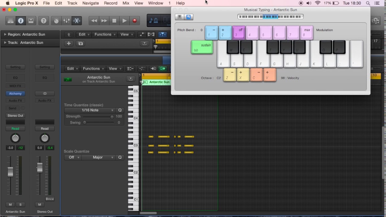 Making A Rap Beat In Logic Pro X (BEGINNERS) PART 1: Lead, Keys and Bass