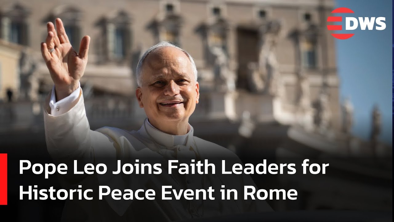 WATCH: Pope Leo Leads Powerful Peace Prayer at Rome&rsquo;s Colosseum | Faiths Unite for Harmony | AK15