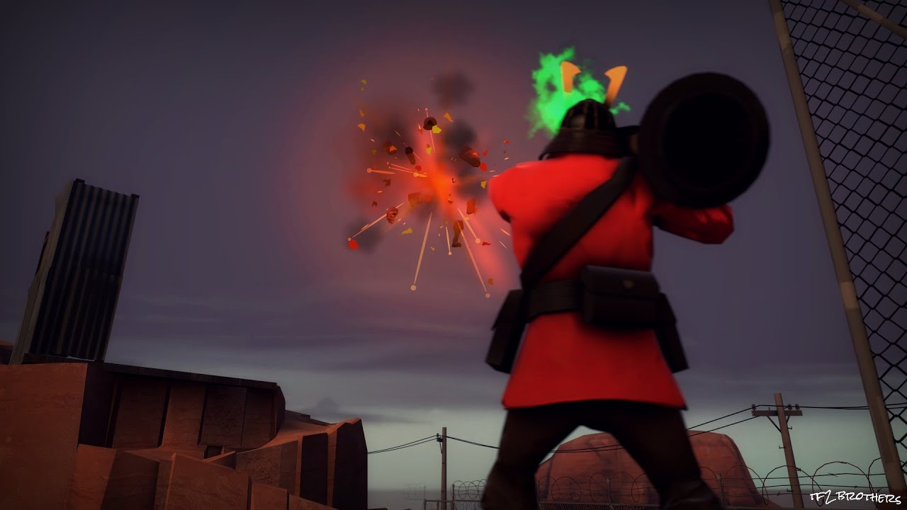 TF2 ShaDowBurn Frag Clip #14