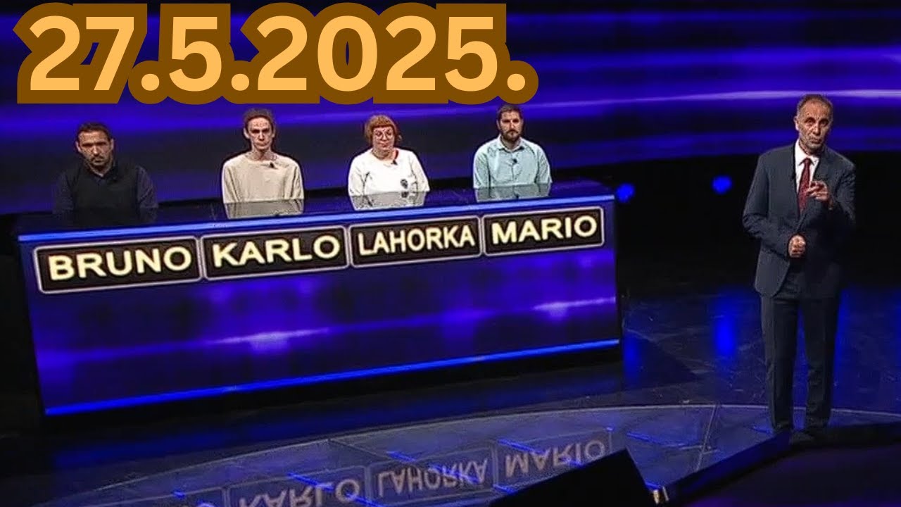 Potjera - 27.5.2025.
