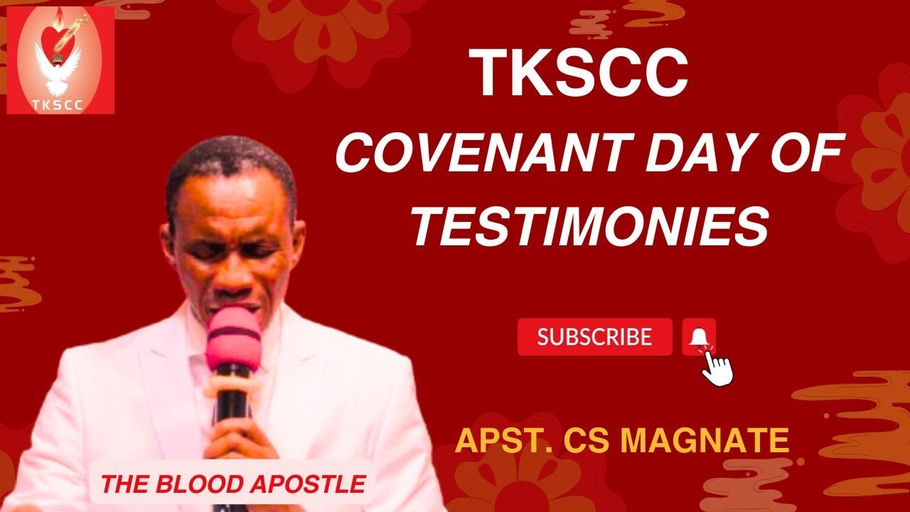 COVENANT DAY OF TESTIMONIES
