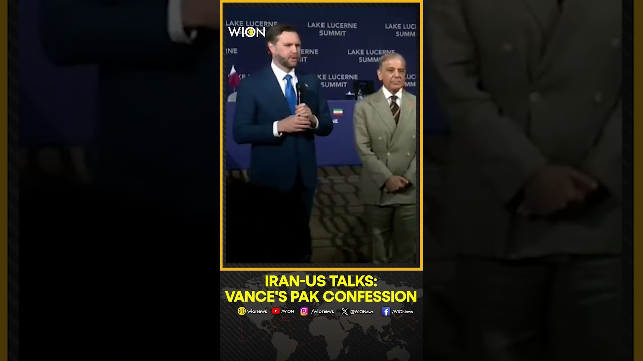 US Vice President JD Vance on His Connection With India & Pakistan | WION News
