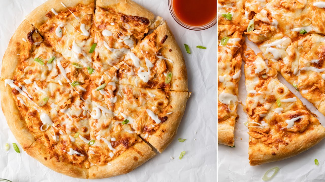 Buffalo Chicken Pizza