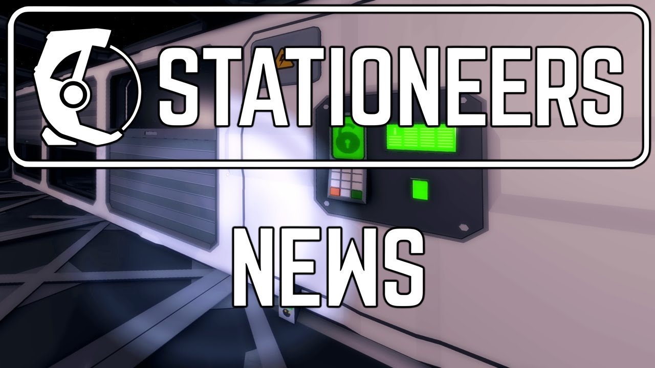 Stationeers News - Window Shutters, Passive Vent insulateable, Portable AC -10 to 50°C *