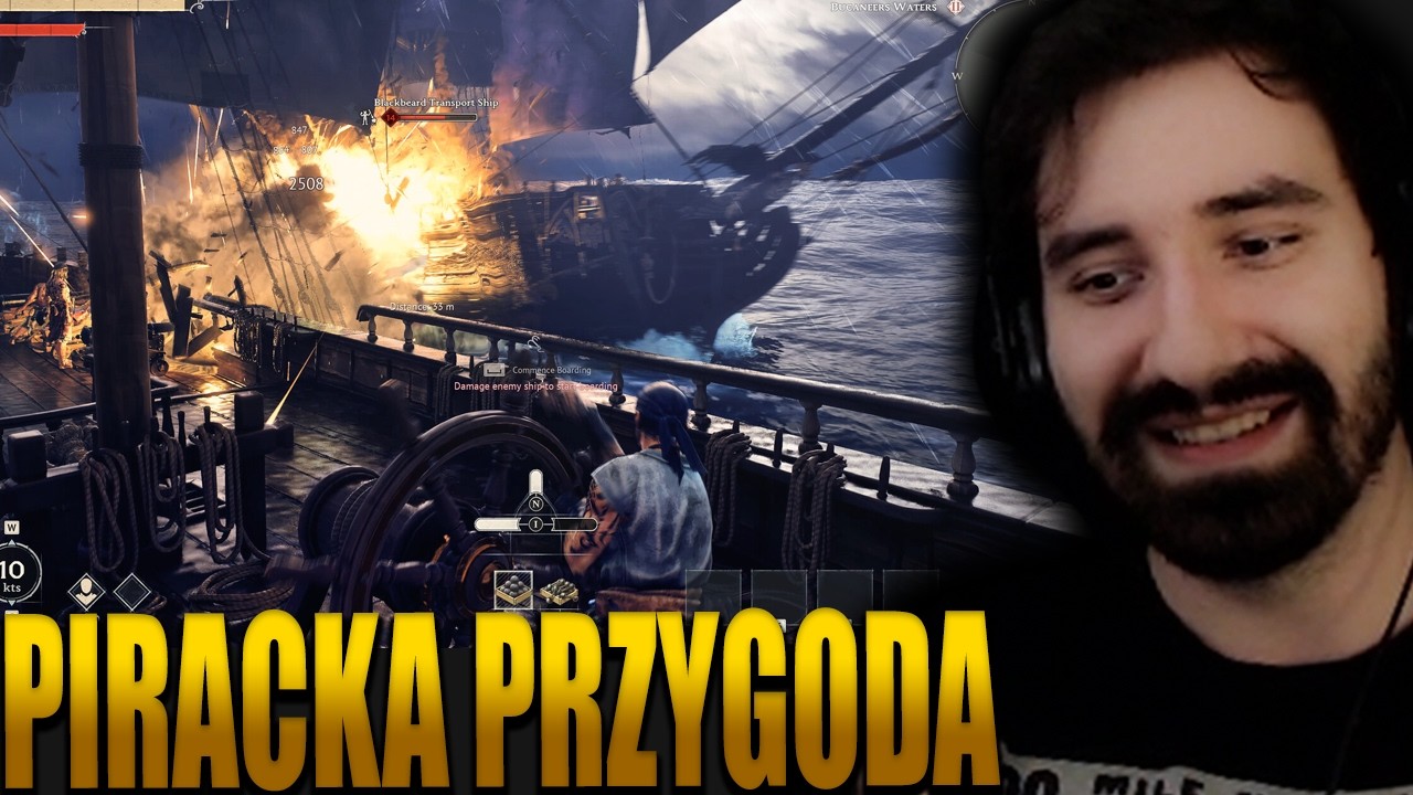 PIRACKA GRA POD EKIPE 😎 | Windrose