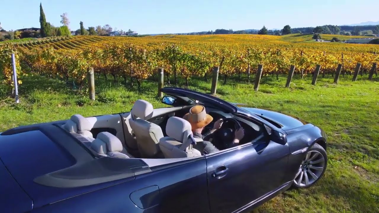 BMW 6 Series convertible - fancy taking one on a Grand Tour of New Zealand?