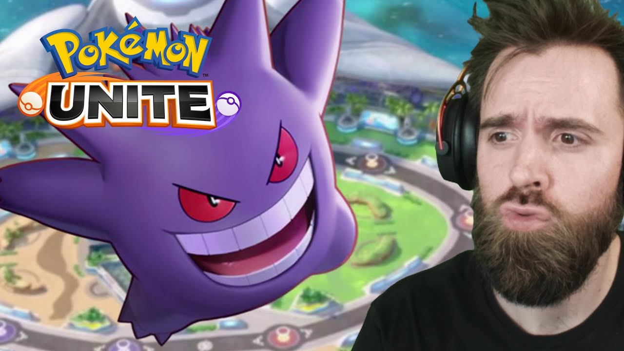 Is Gengar BROKEN? Pokémon Unite GAMEPLAY!