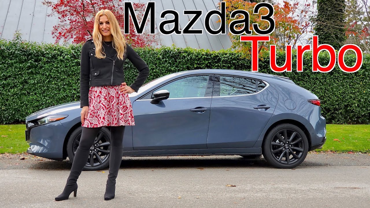 2021 Mazda3 Turbo Review // Not what we expected....but