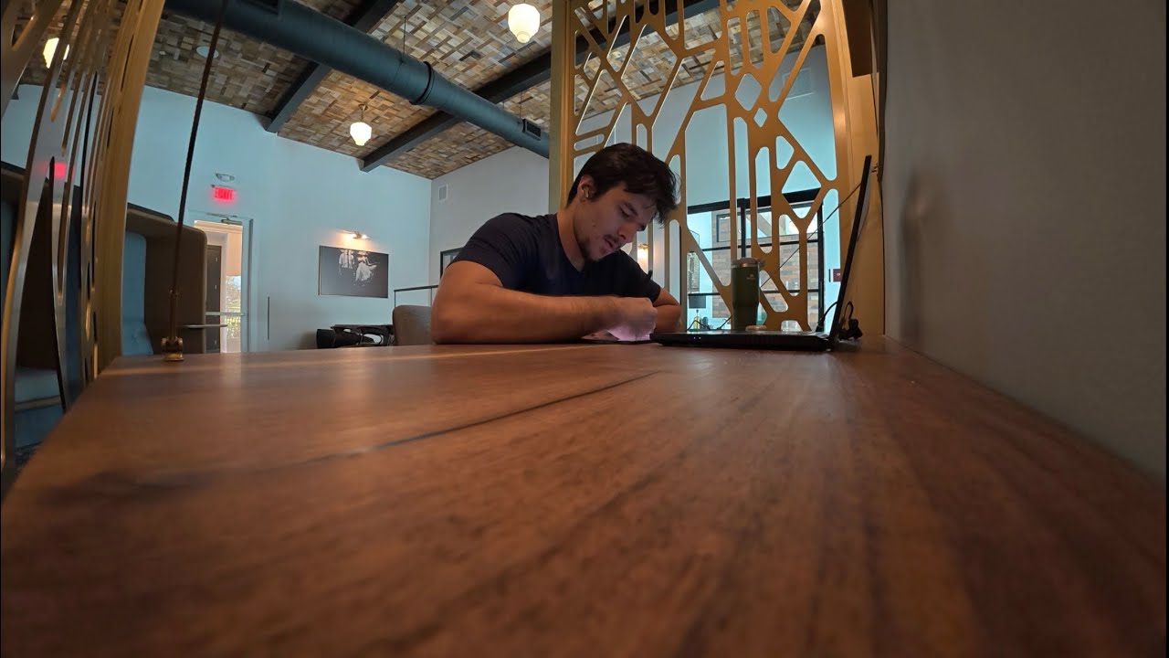 Encontrei a rotina na viagem (estudos, treinos, passeios)
