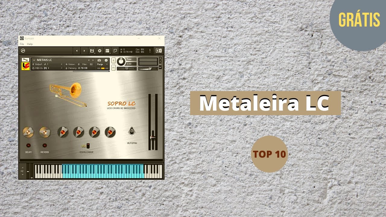 METALEIRA KONTAKT LC (GRÁTIS)