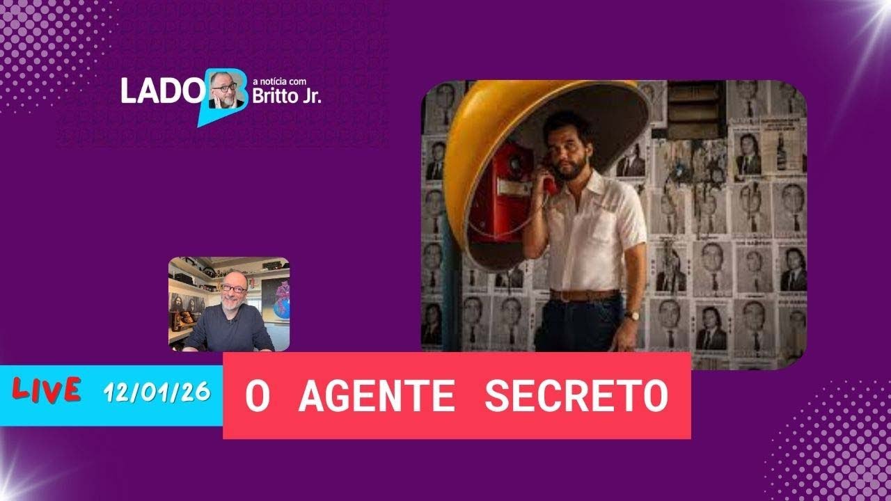 O AGENTE SECRETO