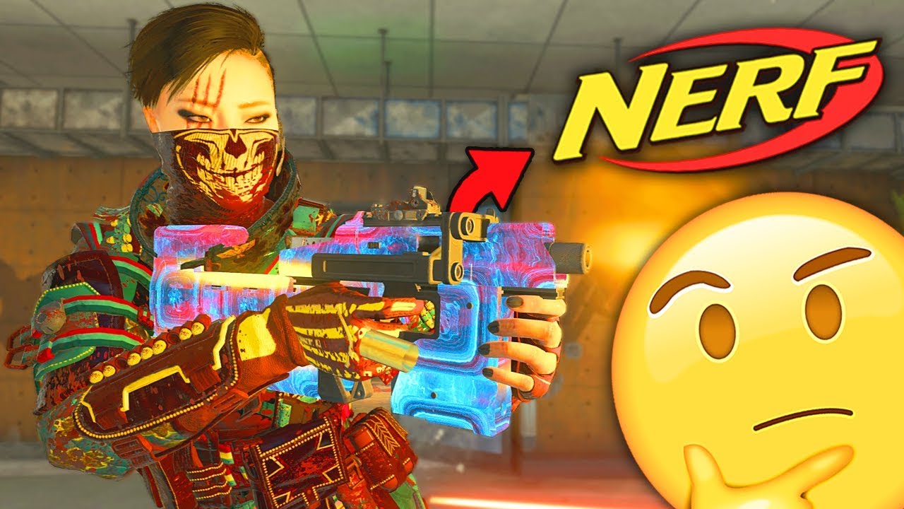NERFBLADE DLC WEAPON! (Black Ops 4 Switchblade NERF)
