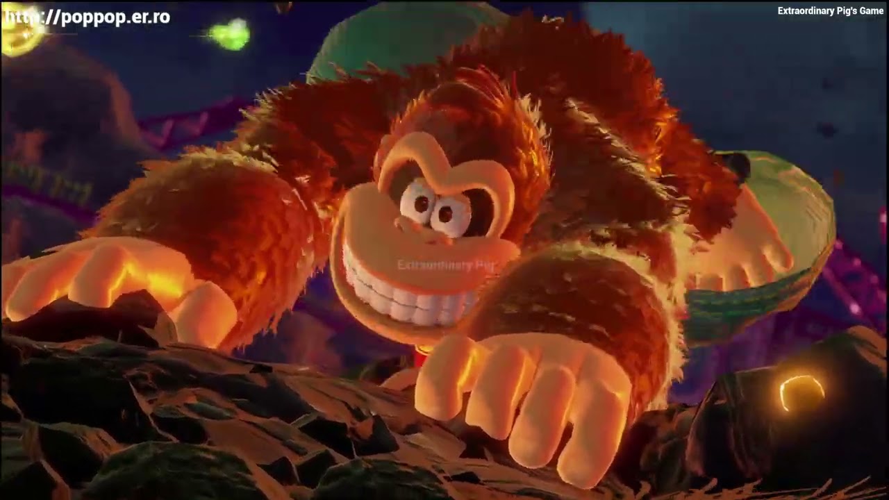 Donkey Kong Bananza Gameplay Demo 동키콩 바난자 체험판 닌텐도 스위치 2 20260310