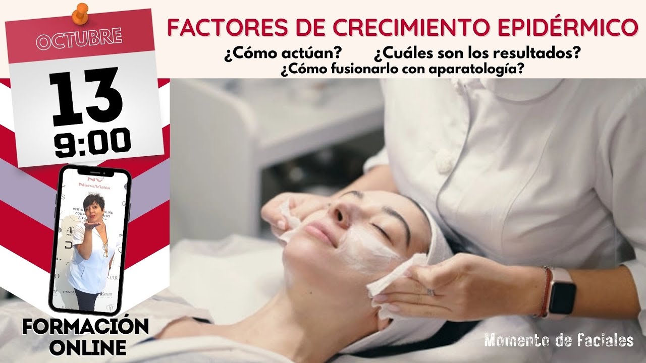 Factores de Crecimiento Epidérmico. ¿Qué son? ¿Cómo funcionan?