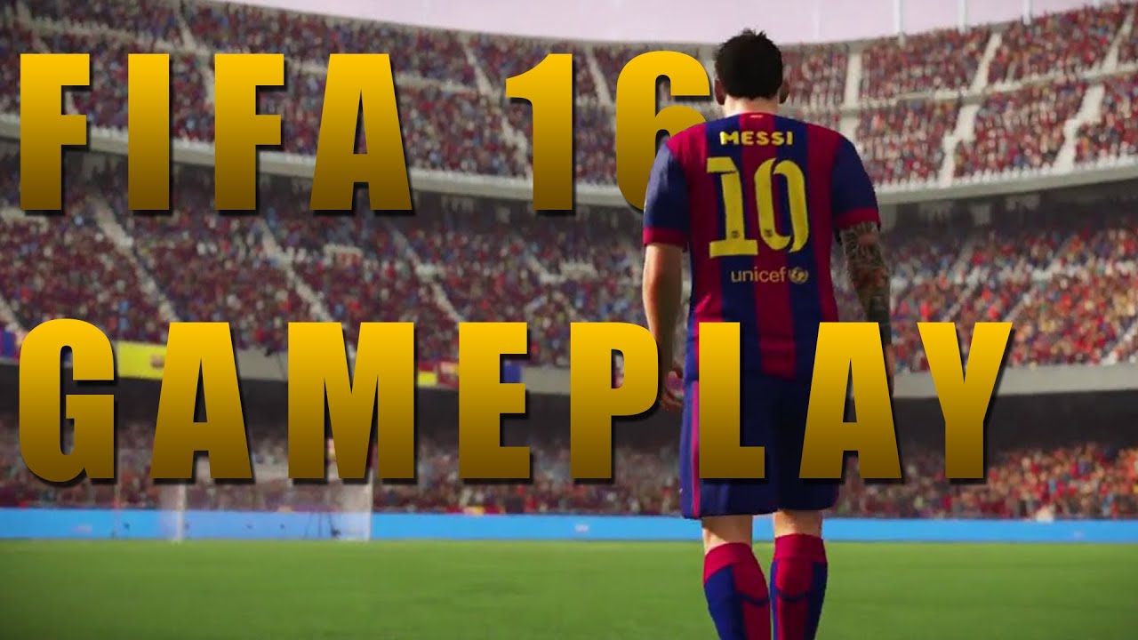 Fifa 16 Demo Gameplay | TheGamerzRevolution