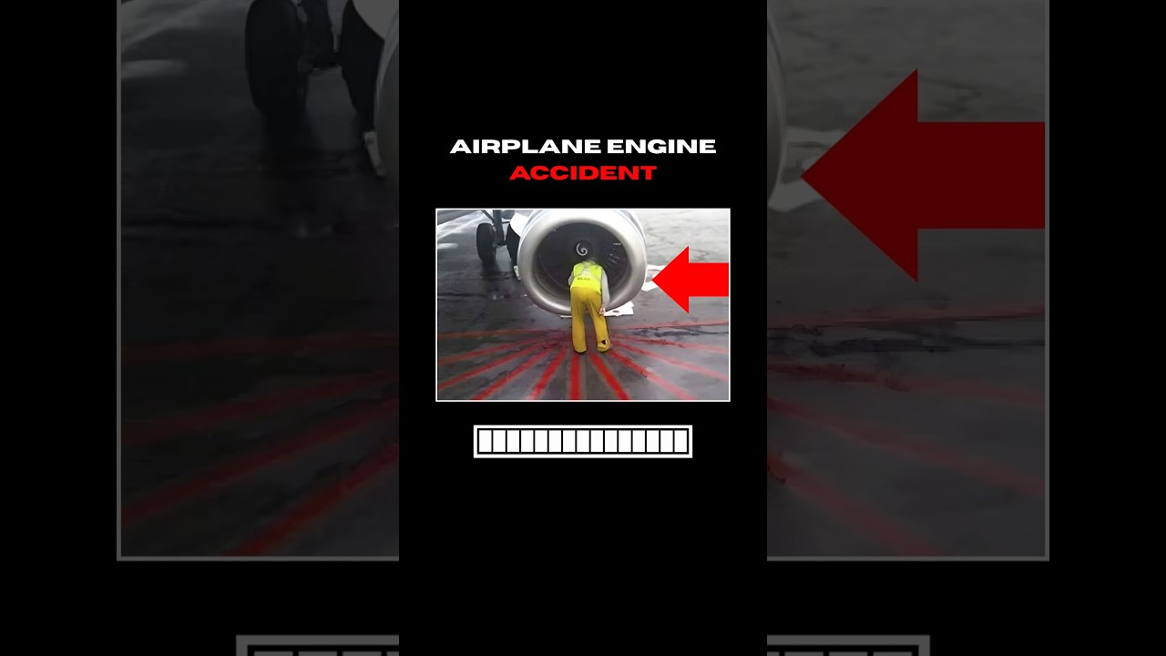 Worker Dies During Aircraft Engine Maintenance