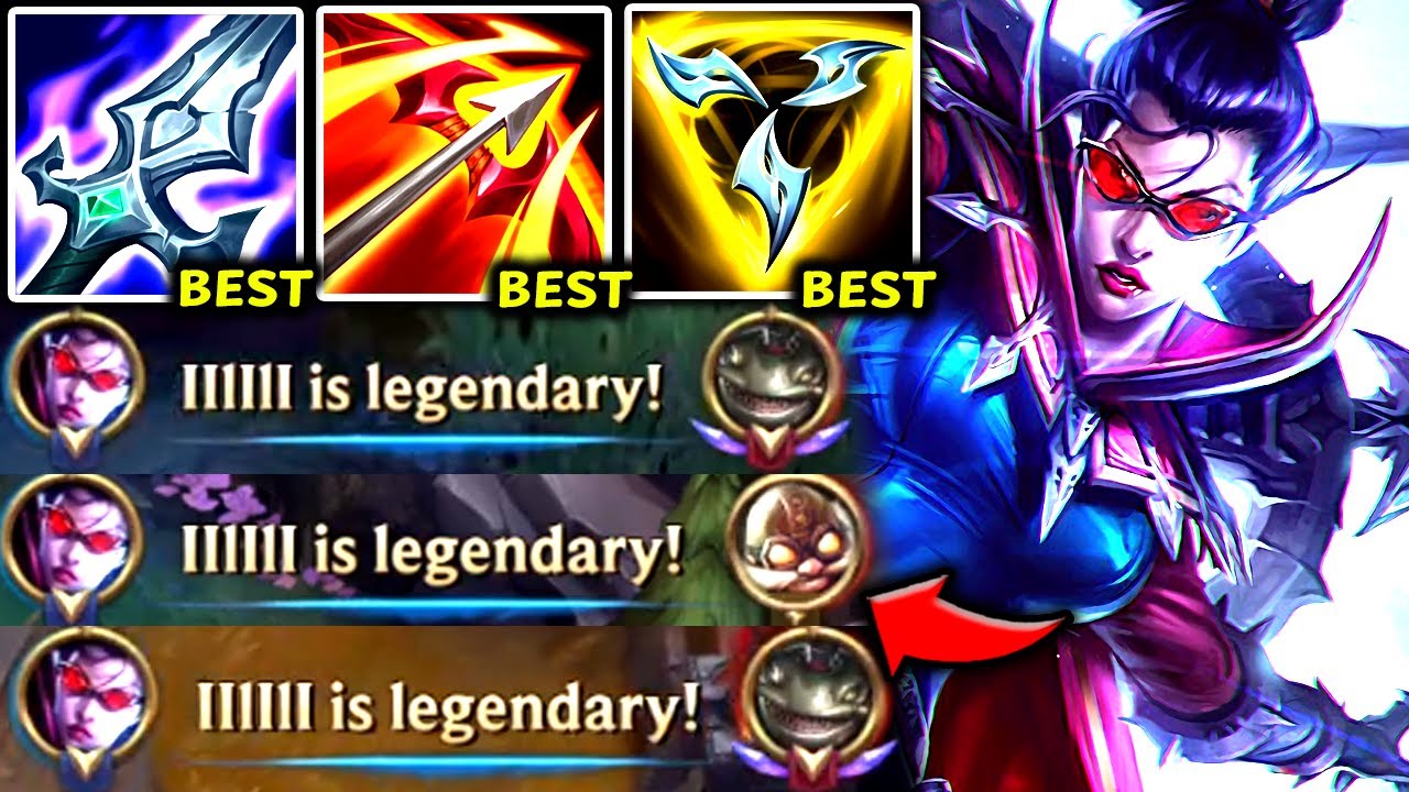 VAYNE TOP IS A PROBLEM IN SEASON 2025 & 1V5 LIKE A BEAST! 👌 2025 Vayne TOP Gameplay Guide