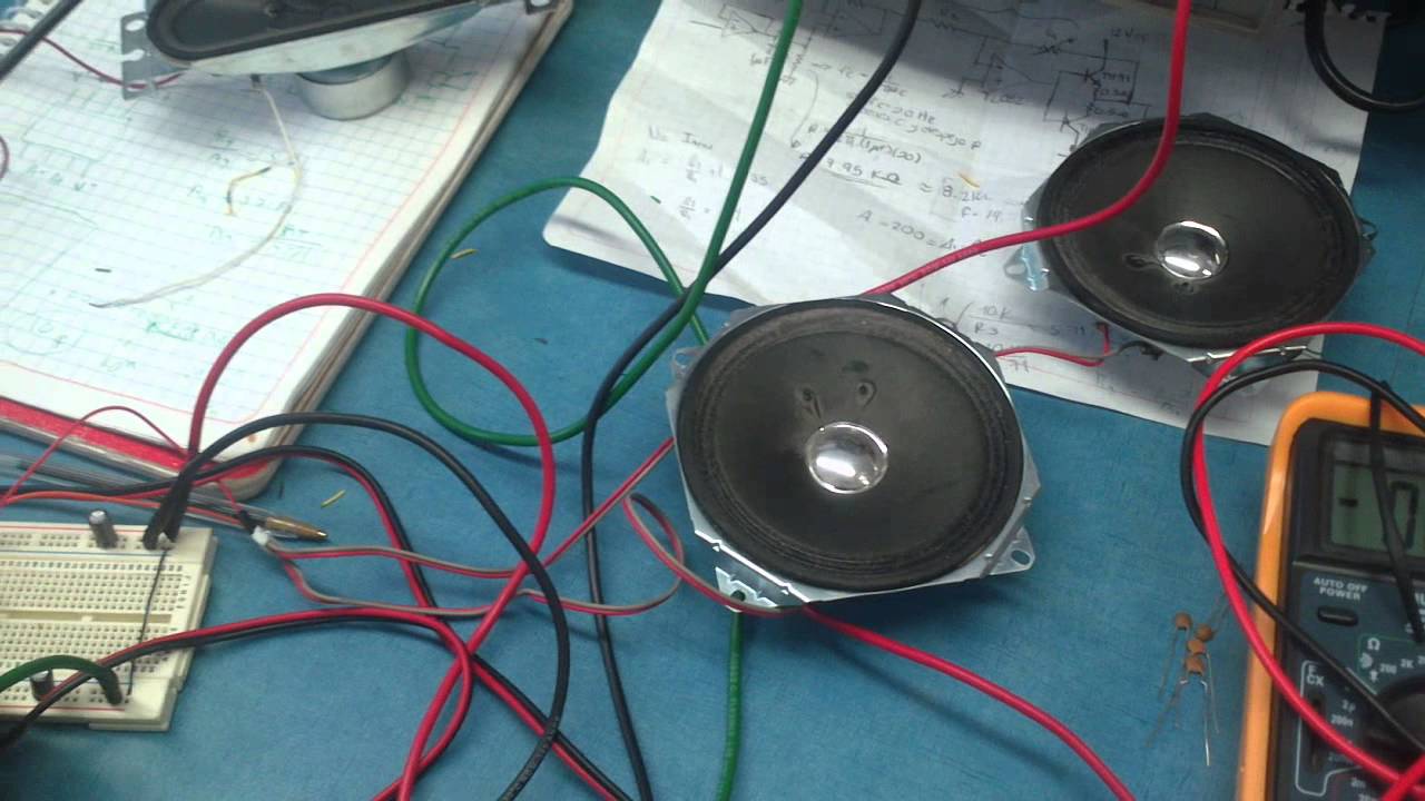 Amplificador de audio [TL082]