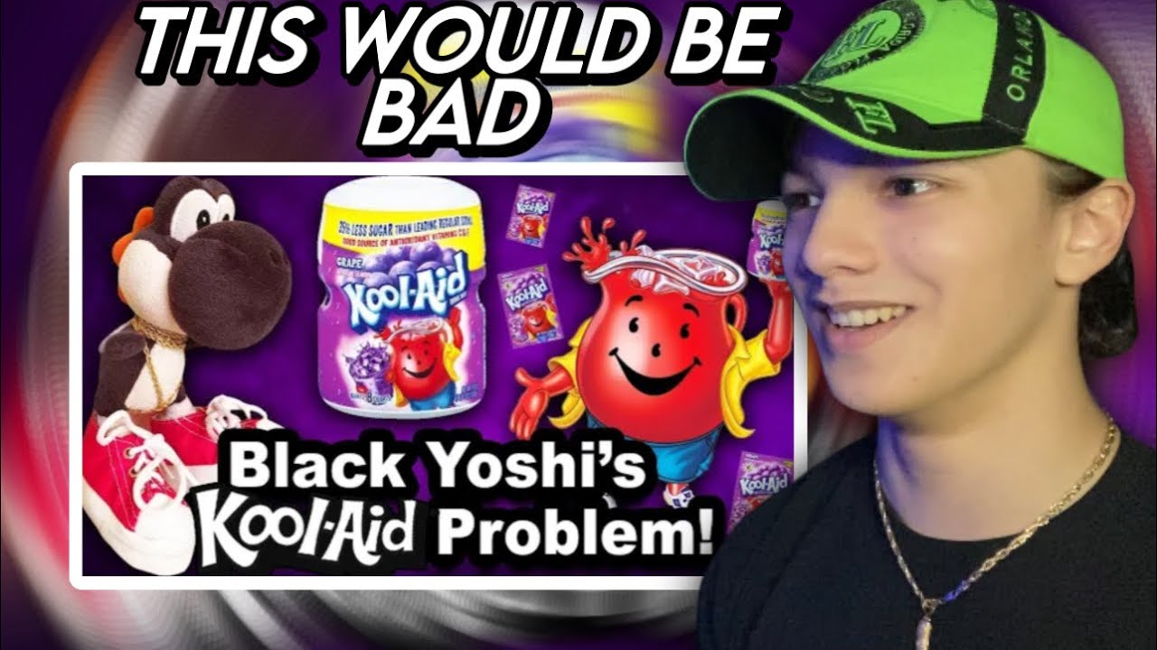 SML Movie: Black Yoshi’s Koolaid Problem! (Reaction