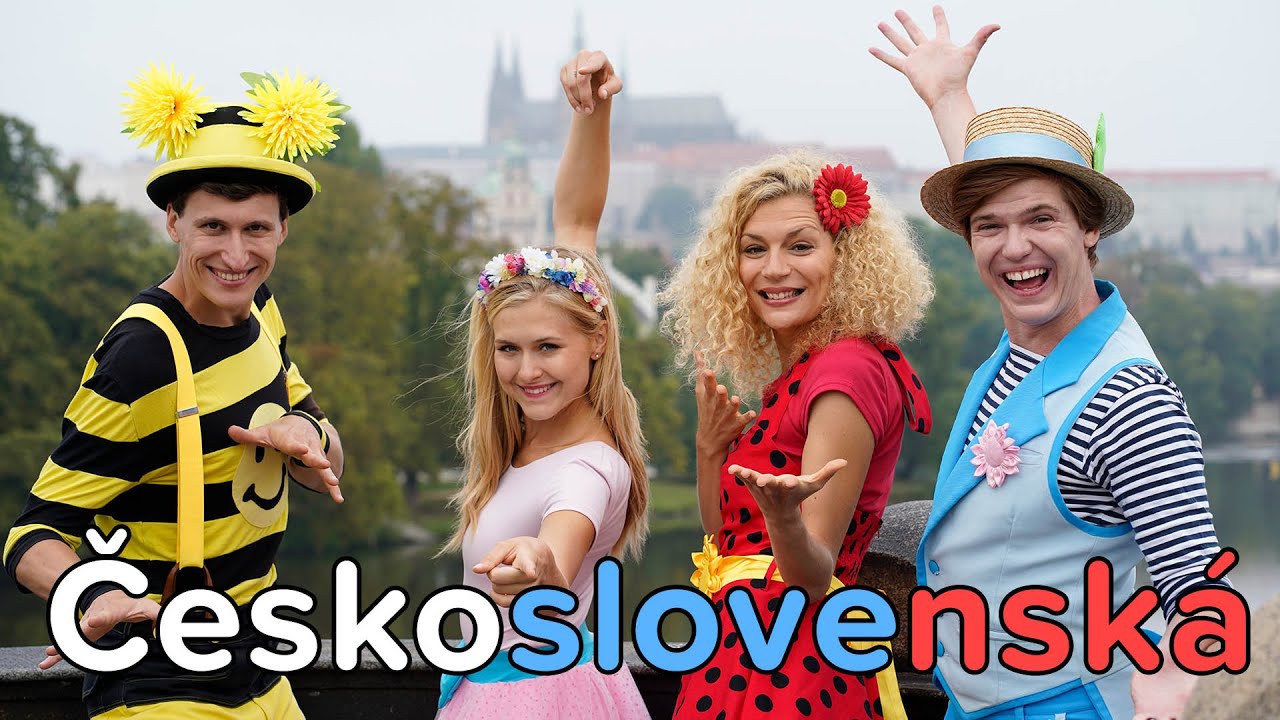 Smejko a Tanculienka - Československá (so Štístkom a Poupěnkou)