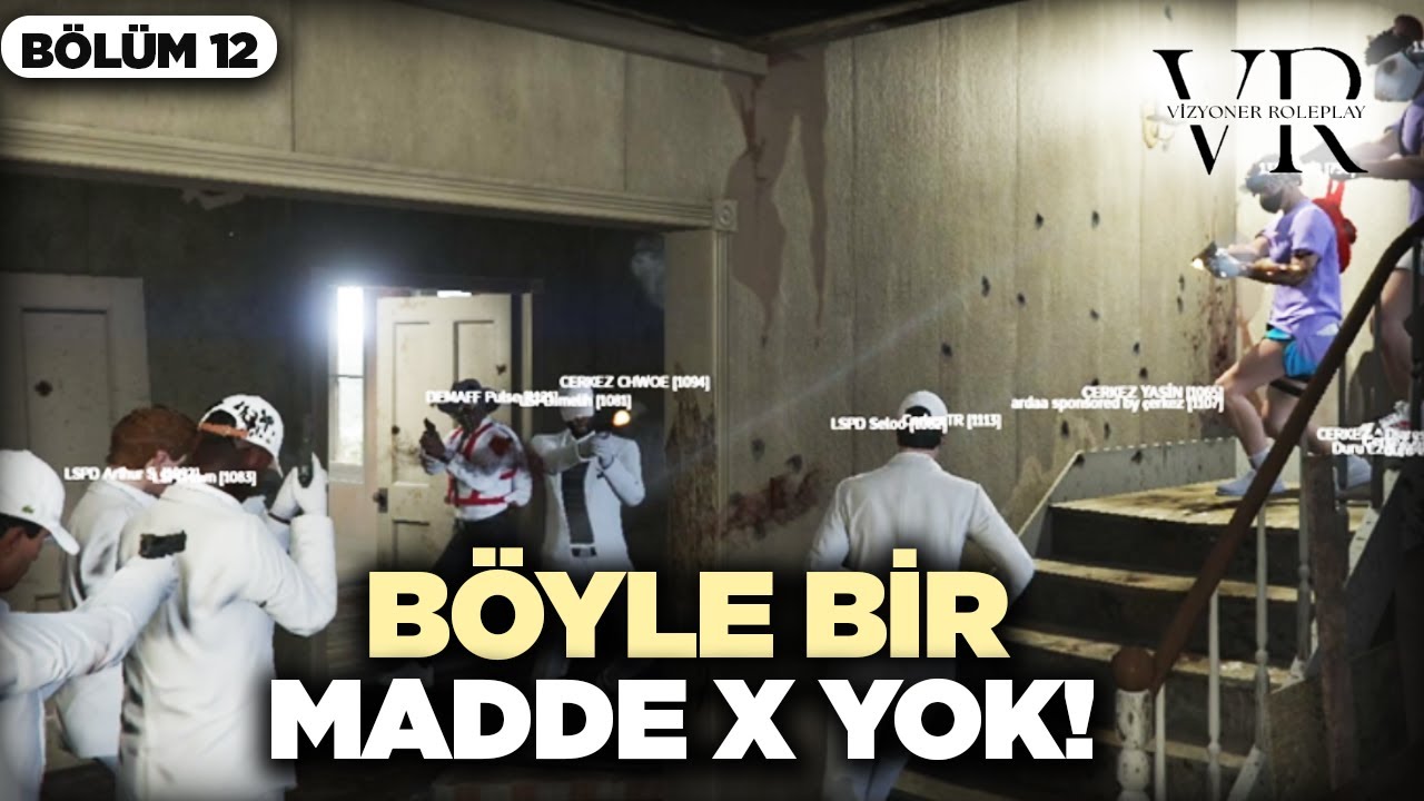 VizyonerRoleplay 'in EN EPİC FİVEM MADDEX'i (ÖDÜL İÇİN CANLARINI VERDİLER)