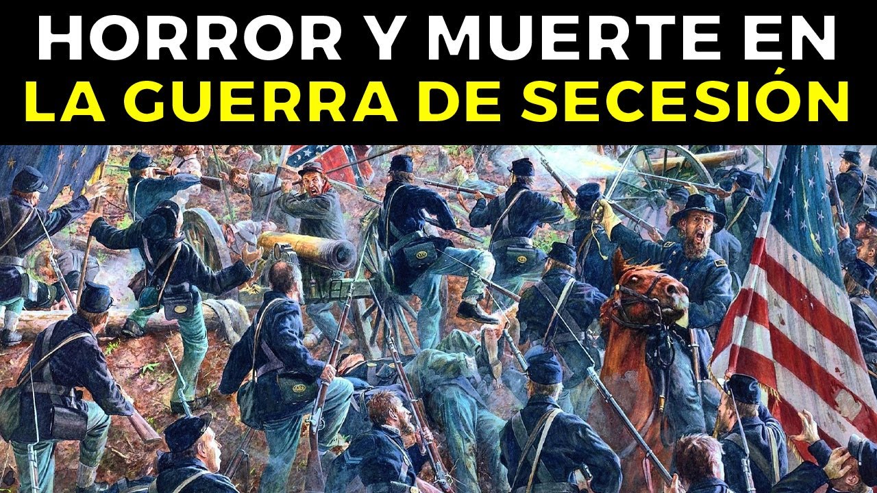 31 cosas escalofriantes de la GUERRA de SECESIÓN Estadounidense - Guerra Civil de EEUU