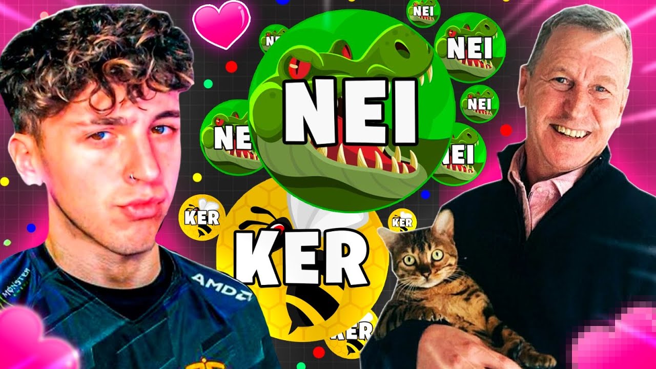 LE DAMOS TODO A UN SEGUIDOR! (después de reventar 😎) AGAR.IO