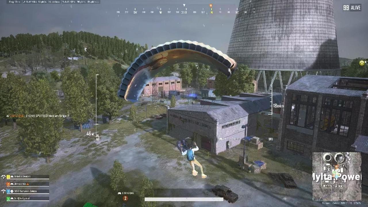 PUBG / ERANGEL SUBZERO // 1vs4 x3 that's why we play 🫡