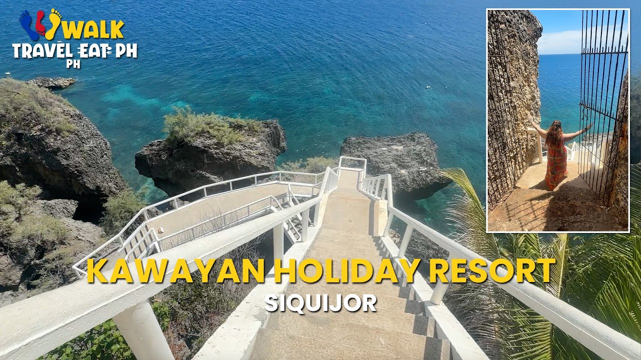KAWAYAN HOLIDAY RESORT - Siquijor