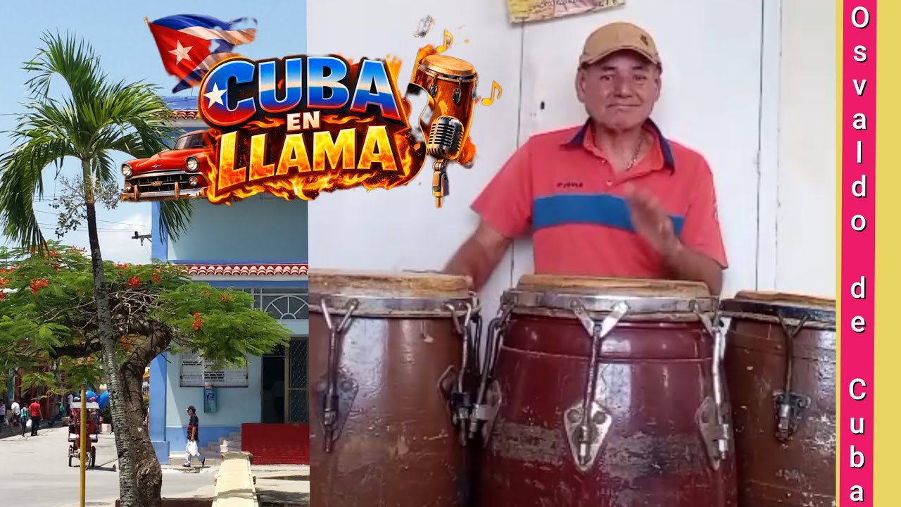 🇨🇺 Cuba en llamas – Tres tumbadoras desatadas @musicacubana