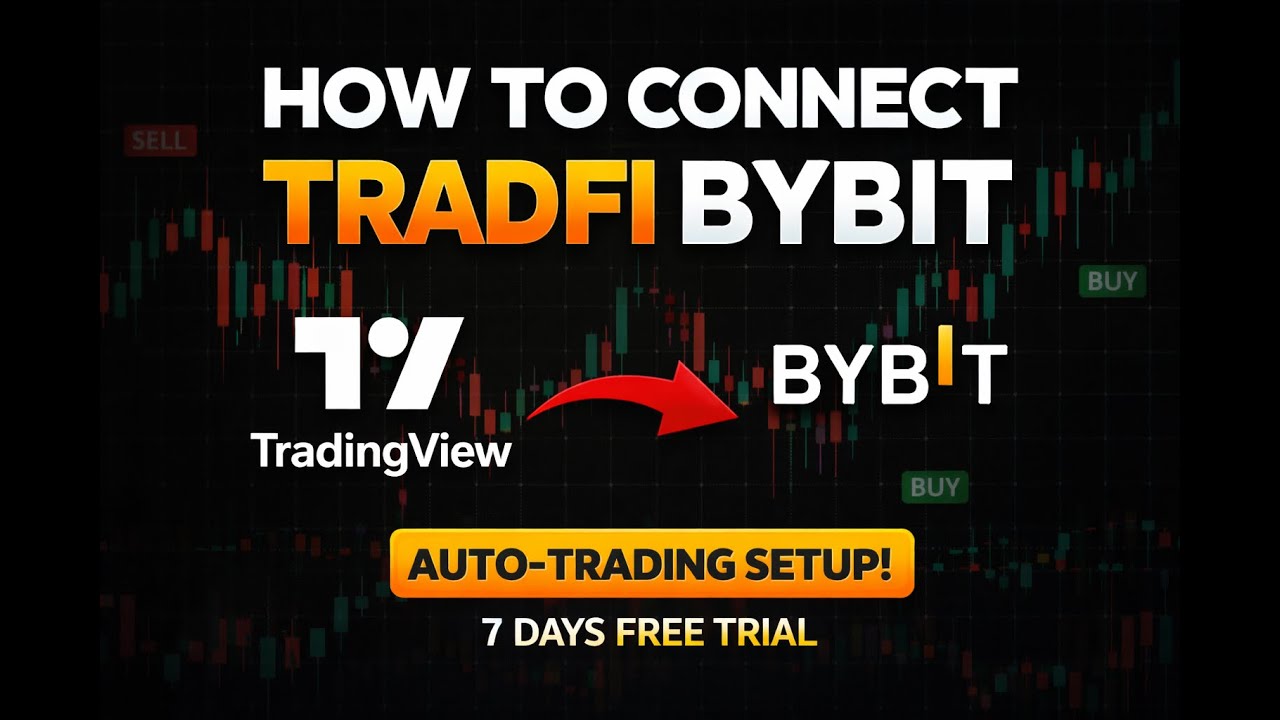 Auto-Trading Setup: Connect TradingView to TradFi Bybit with MT5