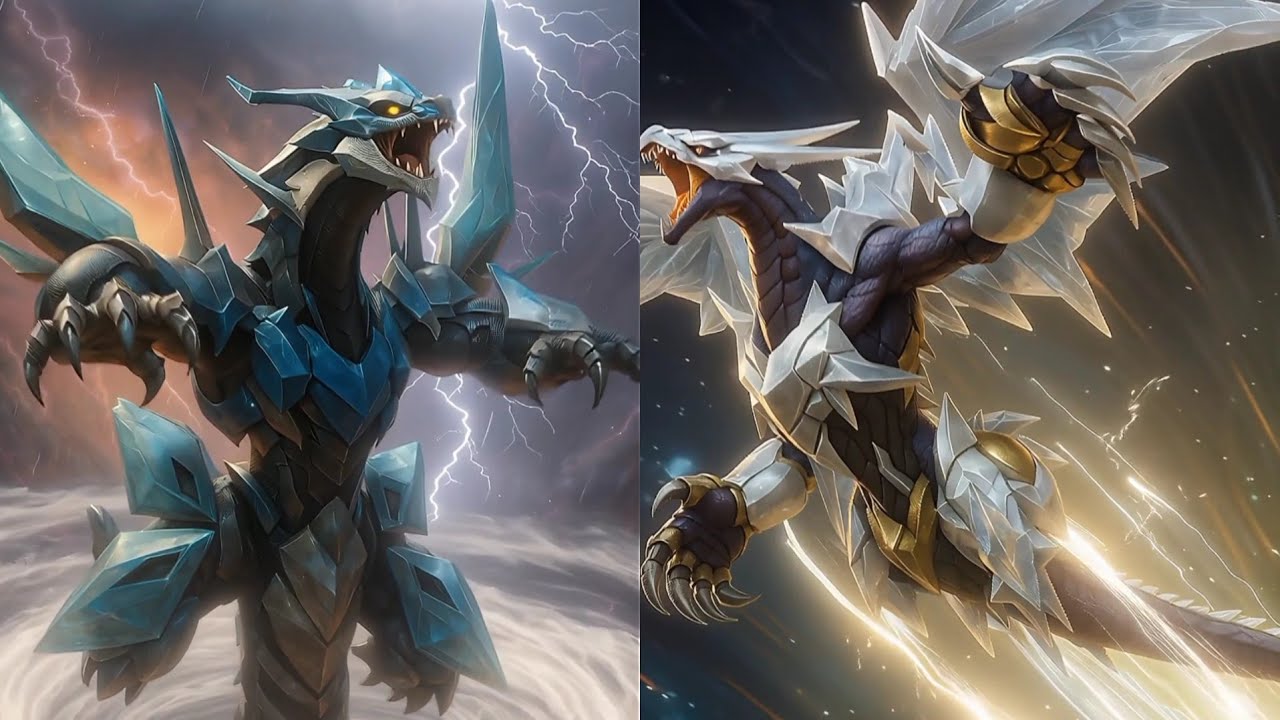 YU-GI-OH! ARC-V FAVORITE MONSTERS PART 2 #realisticanime #livingcartoon #yugioh #aiart #aivideo 