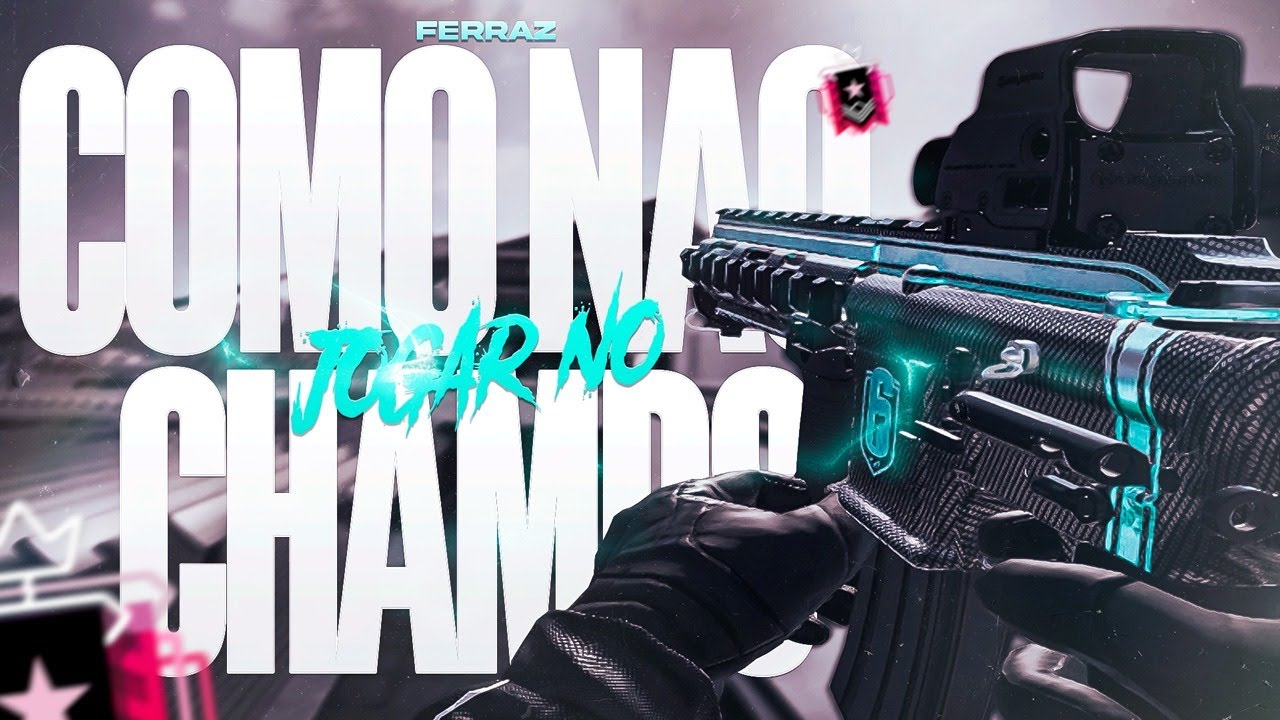 como *NAO JOGAR* no champions HIGHLIGHT #39 [R6-PC]