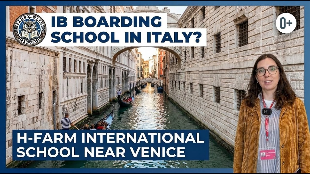 International Boarding School Italy Review / IB World School Campus / H-Farm International S...