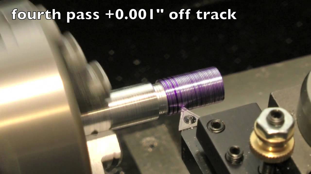 7 X 16 Mini Lathe thread cutting problem