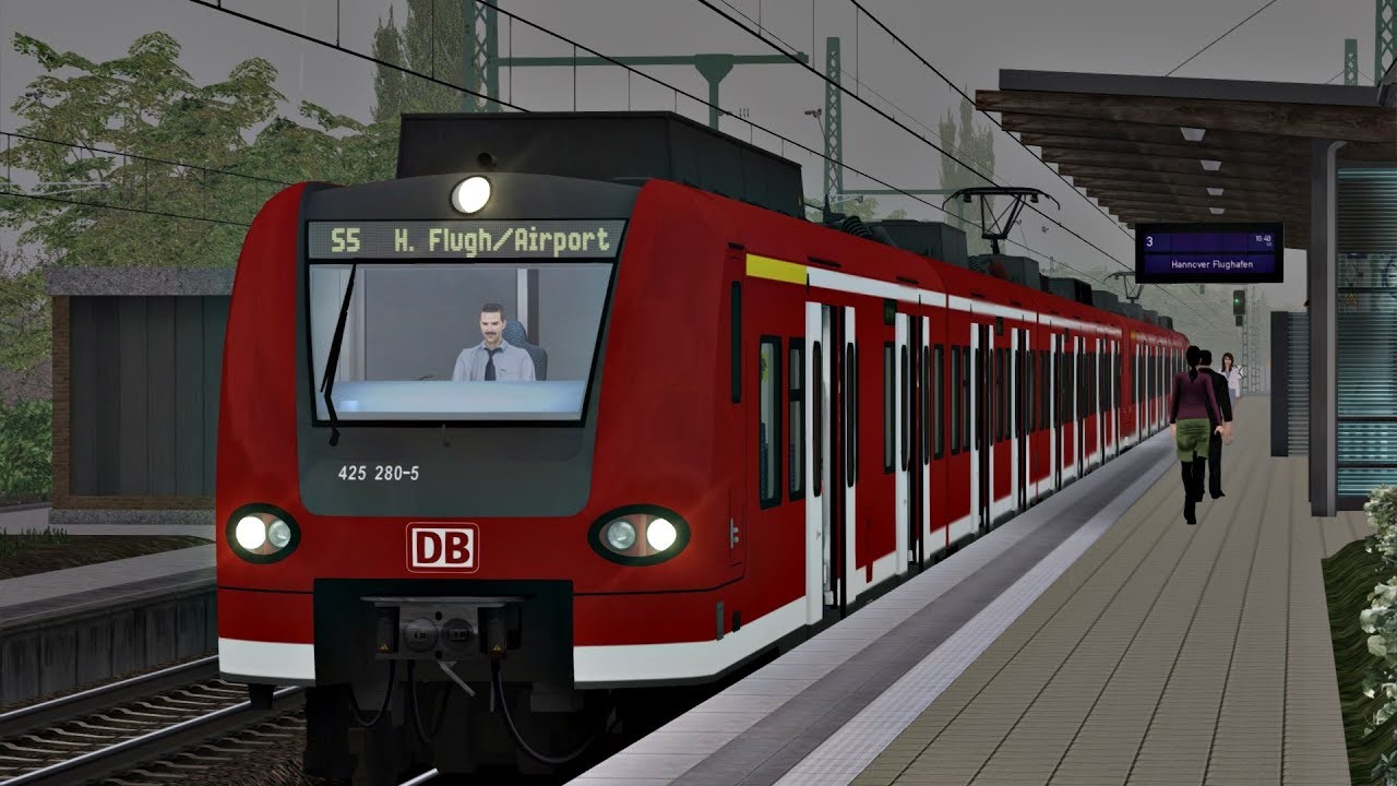 Train Simulator 2019 | ORGINALE ANSAGEN der S-Bahn Hannover S5 (2019)