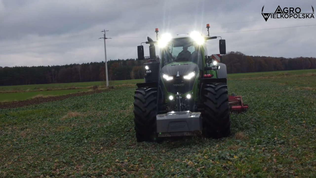 TESTY FENDTA 1050 W GOSPODARSTWIE ROLNYM MIKLEJEWSCY🚜😍