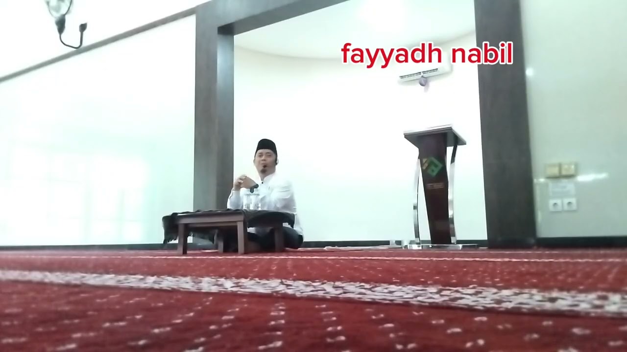TARHIB RAMADAN BERSAMA UST ZHILALUL HAQ DI MASJID AL-HIJRAH PURWAKARTA