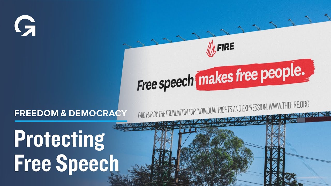 Foundation for Individual Rights and Expression: Protecting Free Speech