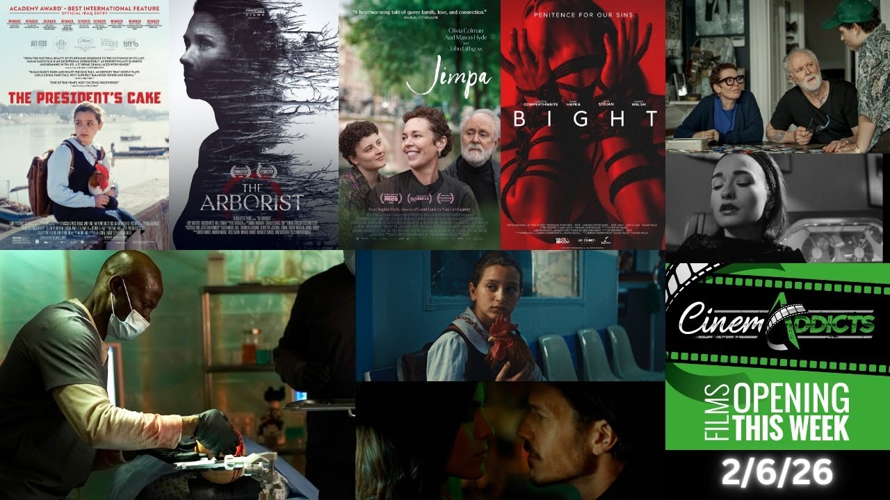 CinemAddicts 330: The President's Cake, Jimpa, Bight, Twisted, The Arborist