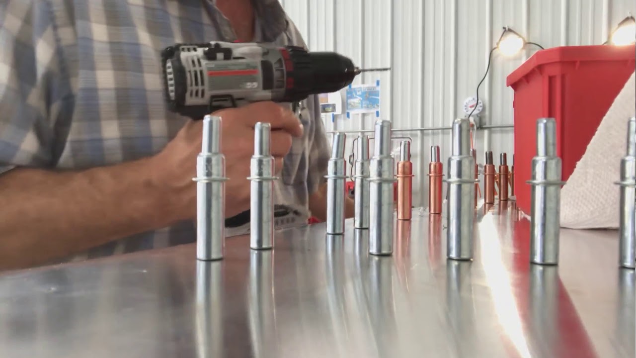 Drilling aluminum   a tip