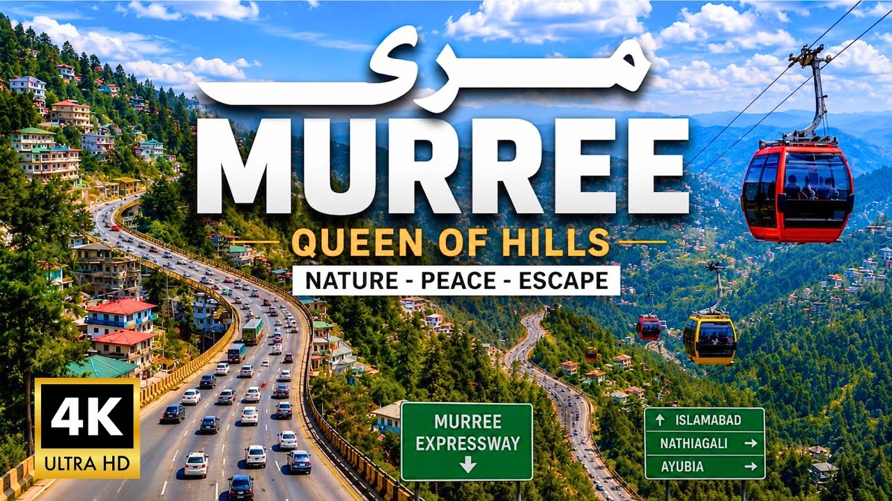 Murree Pakistan Documentary 2026 | Complete Travel Guide, History & Tourist Attractions