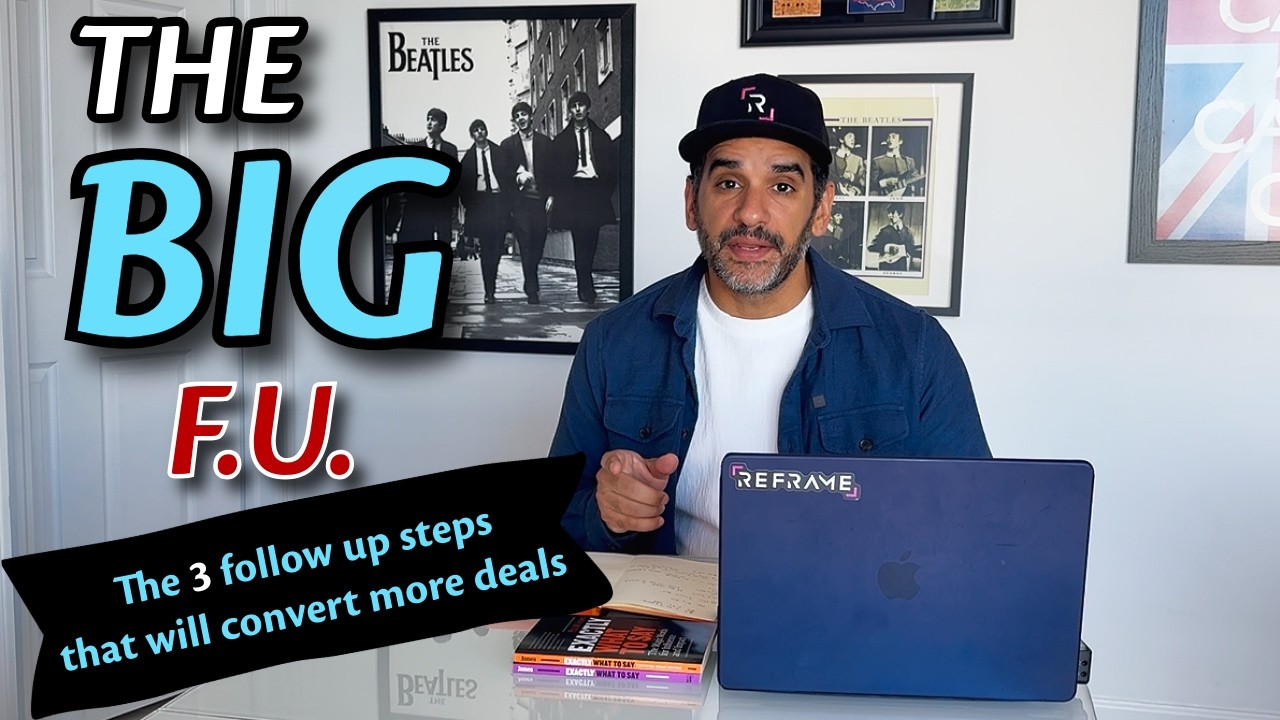 Stop Losing Deals: The Sales Follow-Up System That Actually Gets Replies