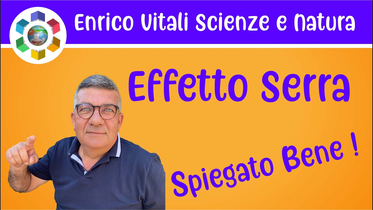 L'effetto serra spiegato come si deve!!!! Video in 4K con simulazioni.