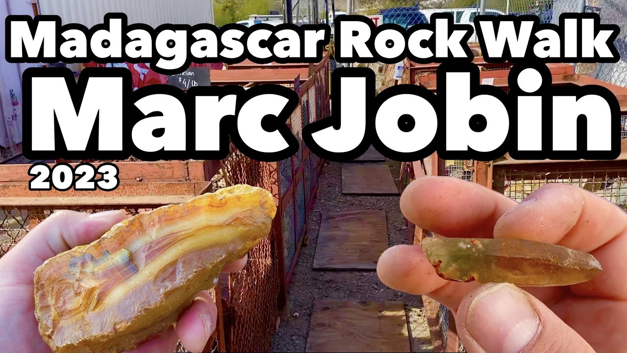 Madagascar Rough Rock Walk w/ Marc Jobin Tucson Gem Show 2023