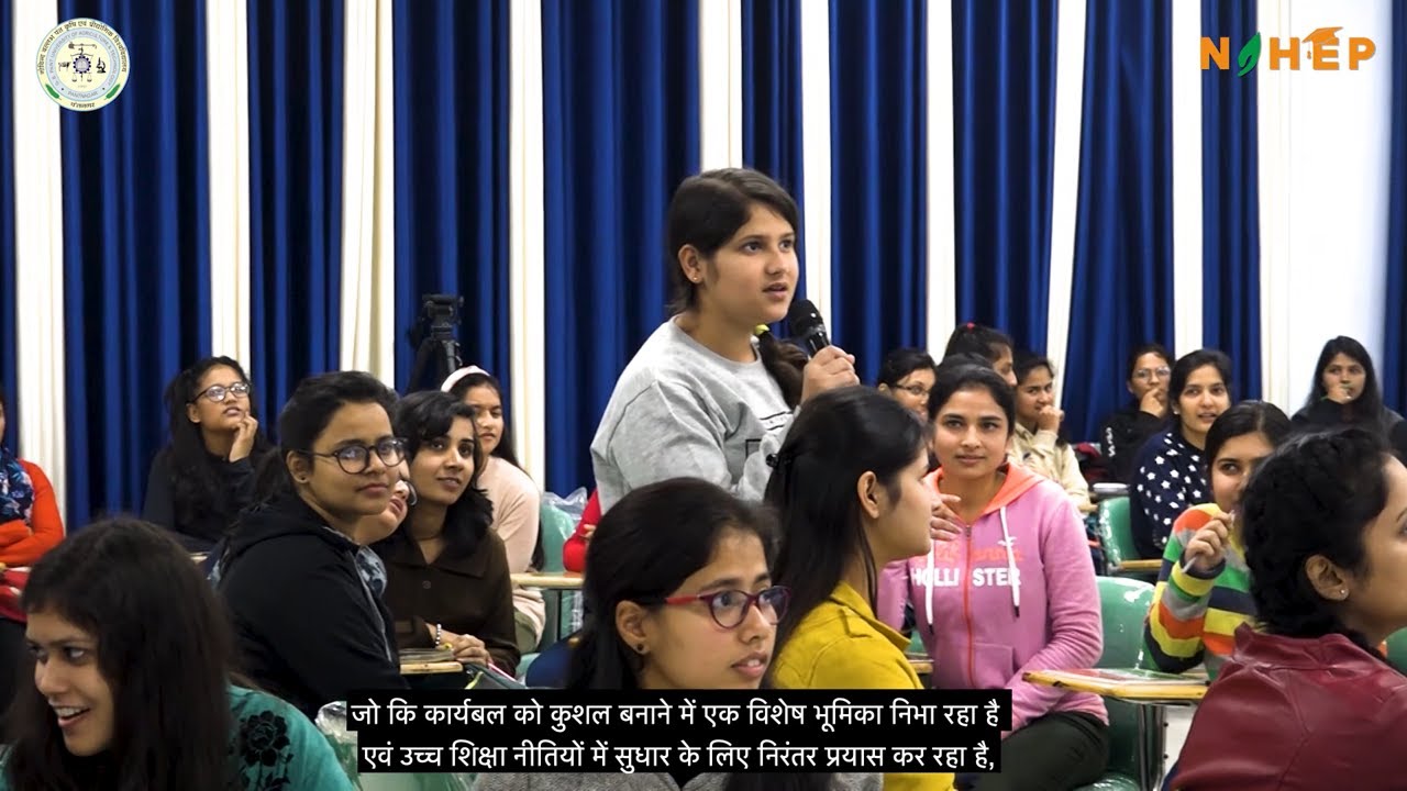 Impact of IDP-NAHEP on Employability Skills of Pantnagar Students