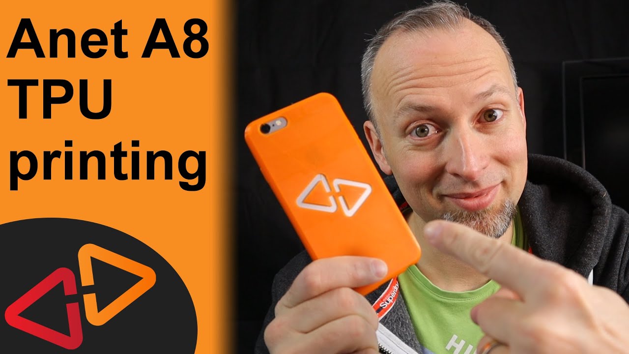 Anet A8 TPU printing