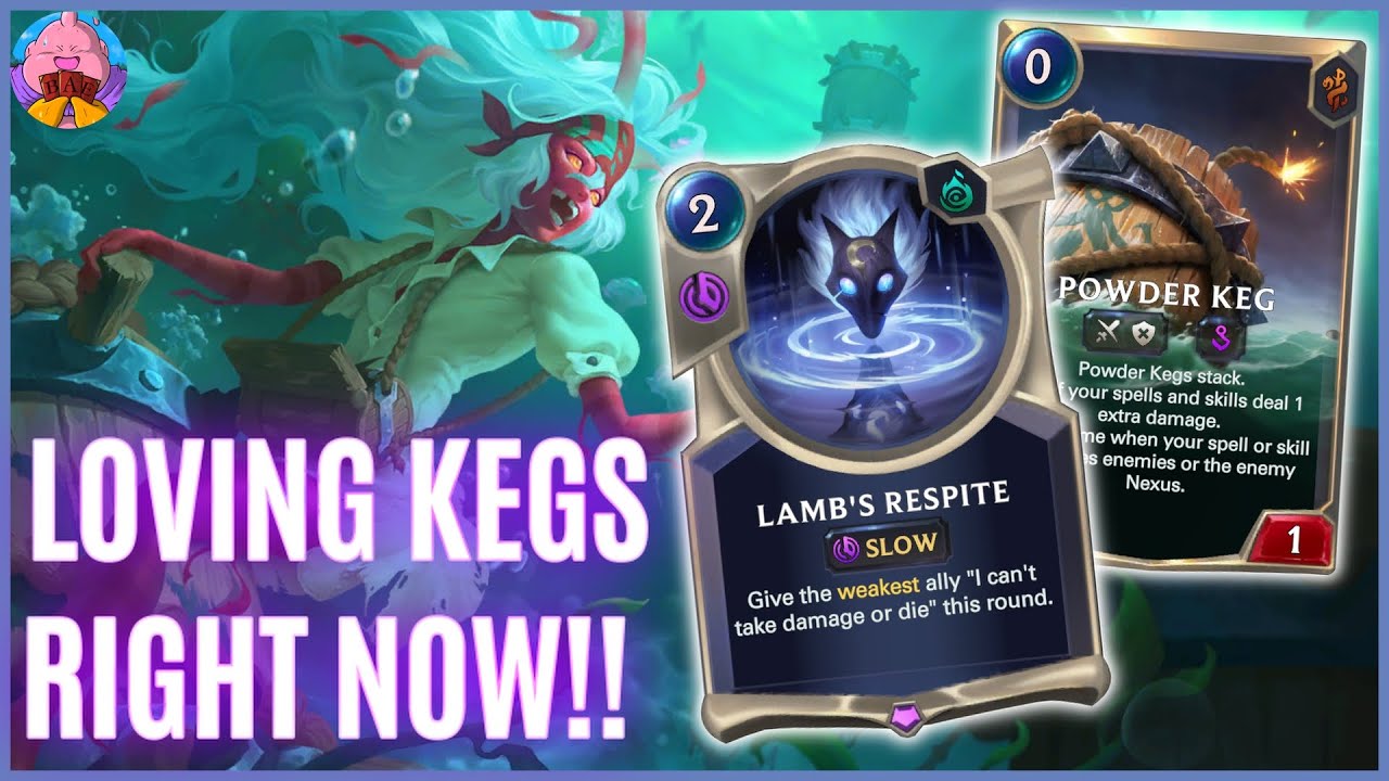 These Immortal Keg OTK Decks Just Keep Getting Better!!
